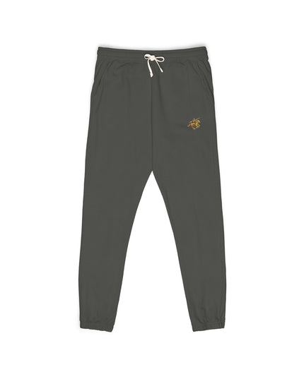 Garment-Dyed Fleece Sweatpants