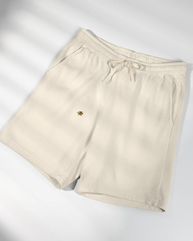 Garment-Dyed Lightweight Fleece Sweat Shorts
